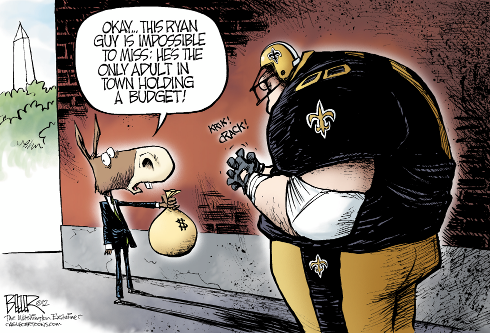  RYAN BOUNTY by Nate Beeler