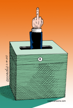 ELECCIONES QUE DECEPCIONAN EN EL MUNDO by Arcadio Esquivel