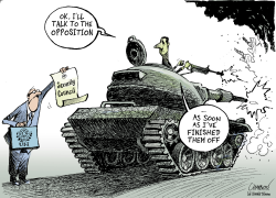 THE U.N. AND SYRIA by Patrick Chappatte