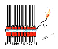 EXPLOSIVE PRICES by Pavel Constantin