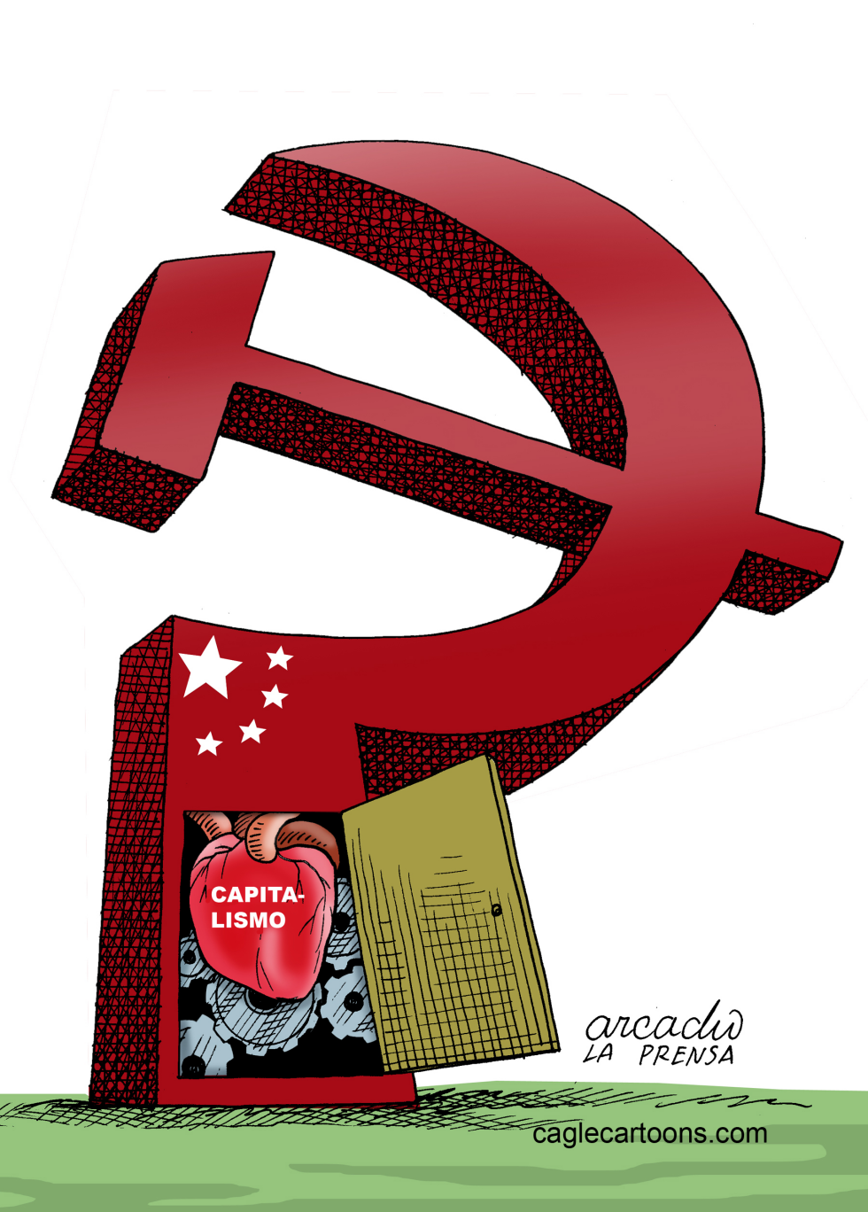  CHINA Y CAPITALISMO by Arcadio Esquivel