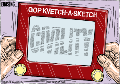 GOP KVETCH A SKETCH by Wolverton