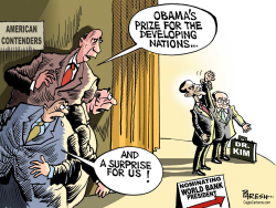 WORLD BANK PRESIDENT by Paresh Nath