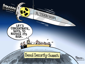 SEOUL SECURITY SUMMIT by Paresh Nath