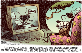 BUGGY SPRING by Rick McKee