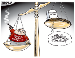 STAND YOUR GROUND by Steve Sack