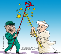 IGLESIA VS COMUNISMO by Arcadio Esquivel