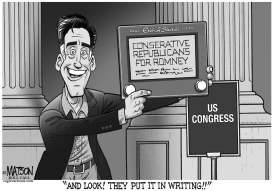 ETCH-A-SKETCH SUPPORT FOR ROMNEY by RJ Matson