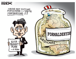 PRESERVING MEDICARE by Steve Sack