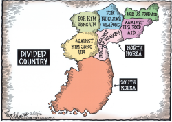 KOREA by Bob Englehart