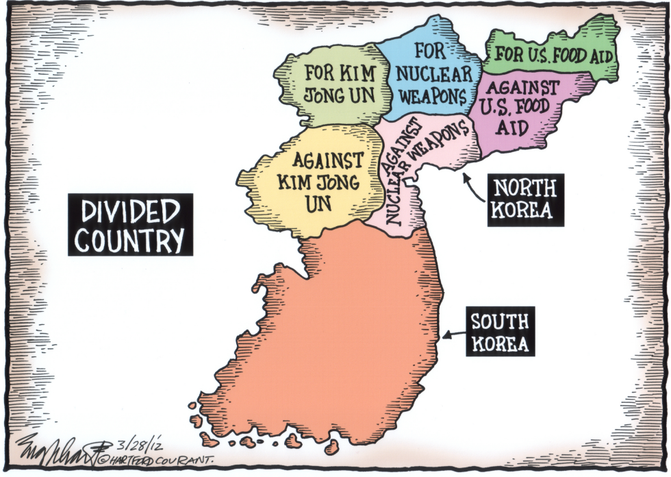  KOREA by Bob Englehart