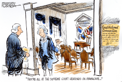 HEARINGS ON OBAMACARE by Jeff Koterba