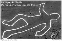 FLORIDA STAND YOUR GROUND LAW by Taylor Jones