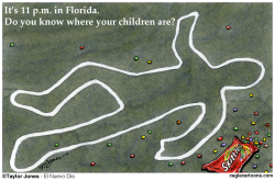 FLORIDA STAND YOUR GROUND LAW  by Taylor Jones