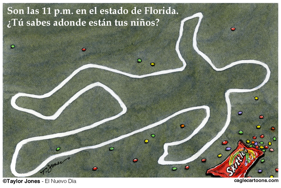  LEY DEFIENDE TU POSICION DE FLORIDA by Taylor Jones