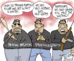 BLACK PANTHERS AND TRAYVON by Gary McCoy