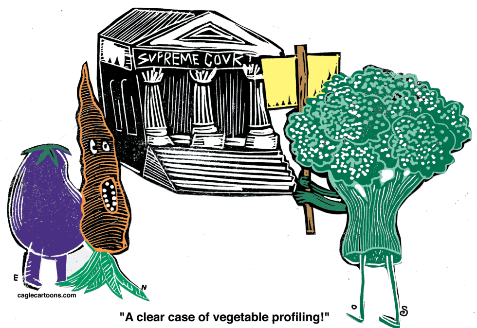  VEGETABLE PROFILING by Randall Enos