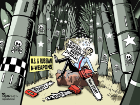 DISARMAMENT DREAM by Paresh Nath