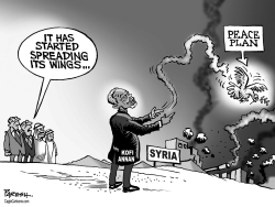 SYRIA PEACE PLAN by Paresh Nath