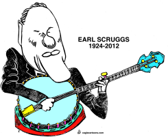 EARL SCRUGGS by Randall Enos