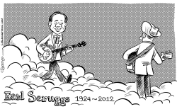 RIP EARL SCRUGGS by Martin Sutovec