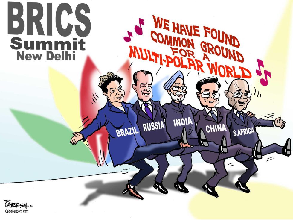  BRICS SUMMIT by Paresh Nath