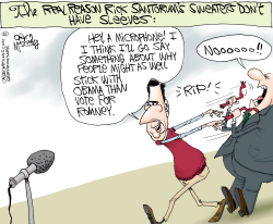 SANTORUMS SWEATERS by Gary McCoy