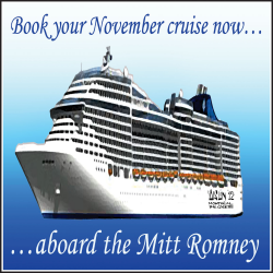 MITT ROMNEY by Aislin