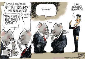 MITT-MENTUM by Pat Bagley