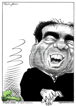 ANTONIN SCALIA  by Taylor Jones