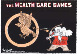 OBAMACARE by Bob Englehart