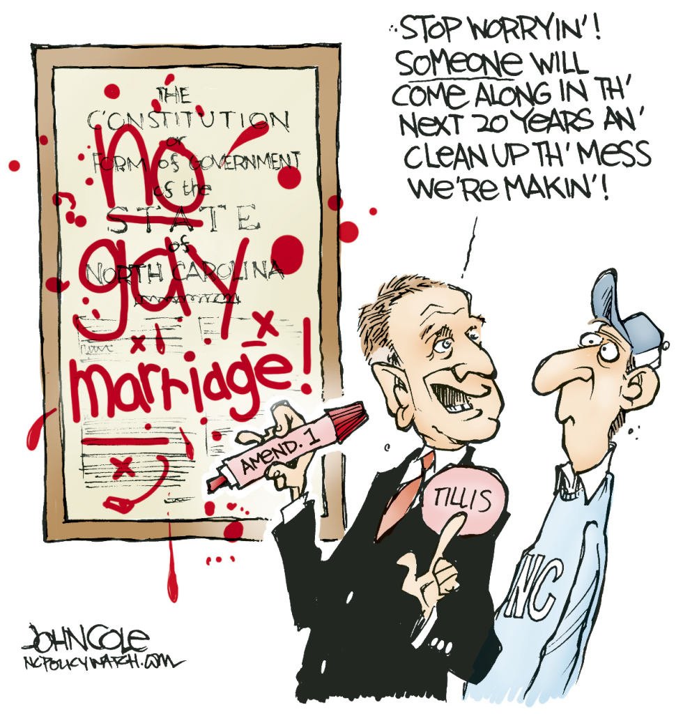  LOCAL NC  TILLIS AND AMENDMENT 1 by John Cole