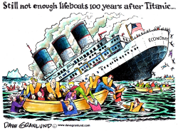 TITANIC 100TH ANNIVERSARY by Dave Granlund