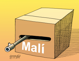 CRISIS EN MALí C by Arcadio Esquivel