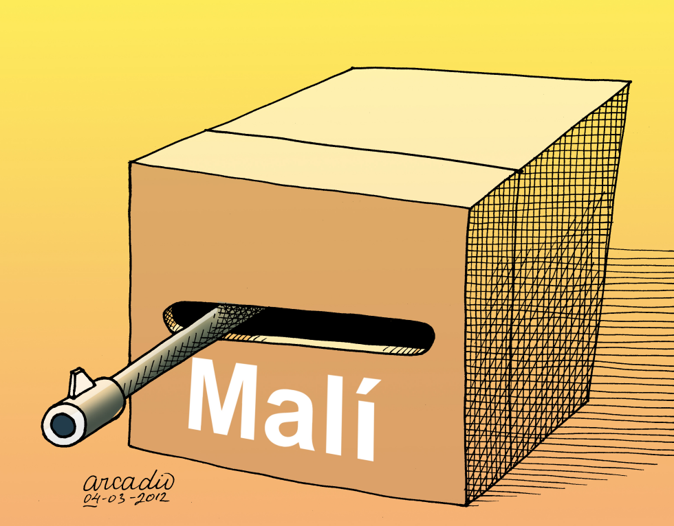  CRISIS EN MALí C by Arcadio Esquivel