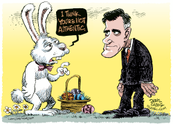 ROMNEY EASTER by Daryl Cagle