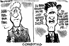 CONNECTIONS by Milt Priggee