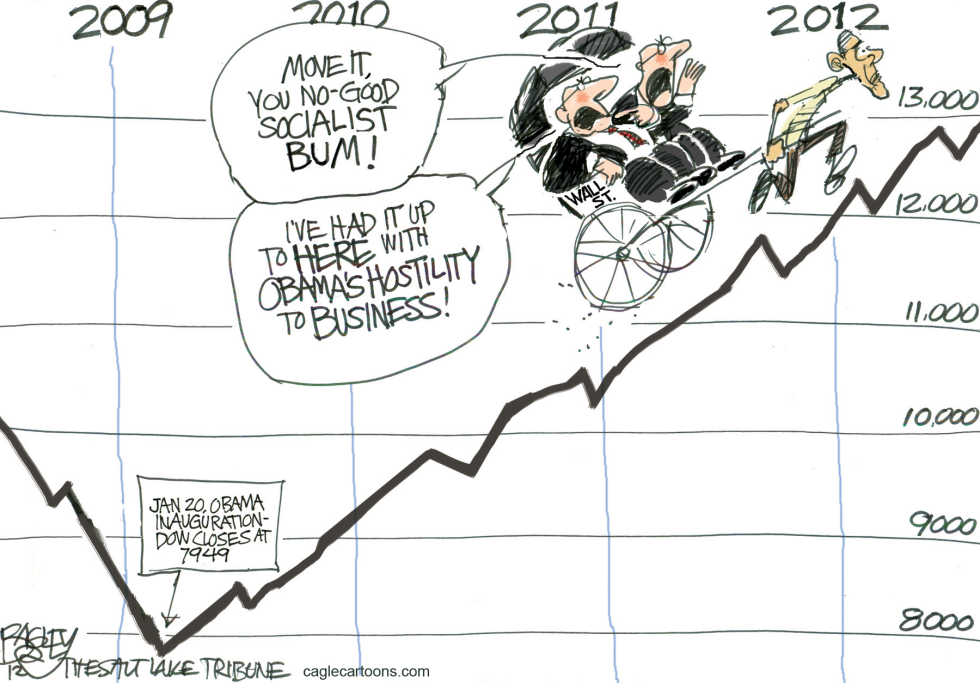  CAPITALISTS COMPLAINT by Pat Bagley