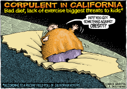 LOCAL-CA CORPULENT IN CALIFORNIA by Wolverton