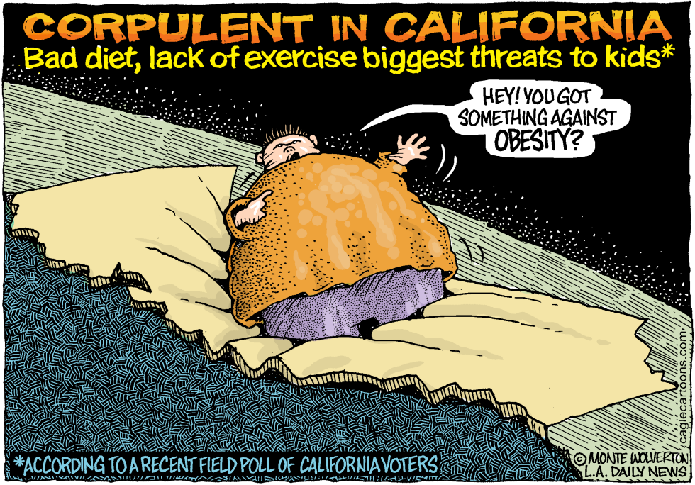  LOCAL-CA CORPULENT IN CALIFORNIA by Wolverton