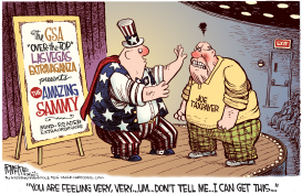 GSA MIND READER by Rick McKee