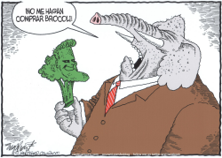 MITT ES EL ELEGIDO by Bob Englehart