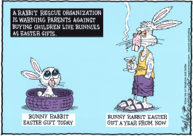 EASTER by Bob Englehart