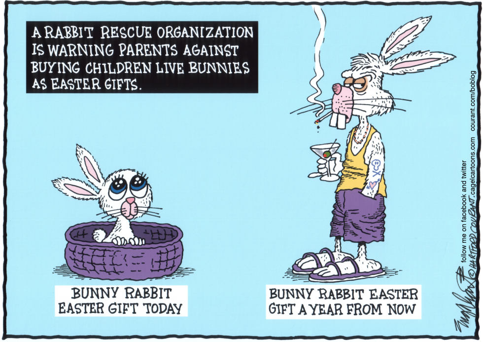  EASTER by Bob Englehart