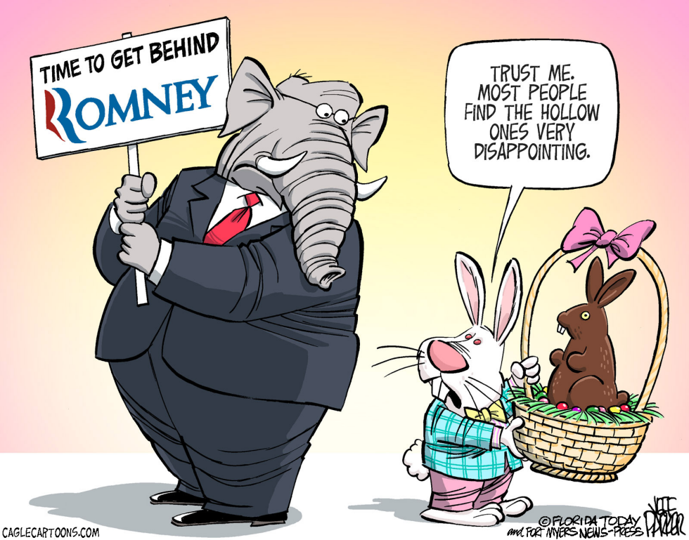  EASTER BUNNY AND HOLLOW MITT by Jeff Parker