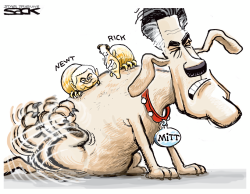 MITTS FLEAS by Steve Sack