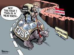 CUBA ON CAPITALISM by Paresh Nath