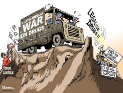 WAR ON DRUGS by Paresh Nath