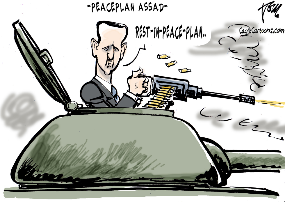  PEACEPLAN ASSAD by Tom Janssen