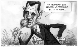 BACHAR ASSAD - HOMBRE DE PALABRA by Taylor Jones